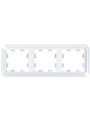 Рамка Systeme Electric AtlasDesign Antique ATN100103 белый