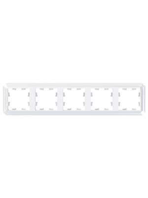 Рамка Systeme Electric AtlasDesign Antique ATN100105 белый