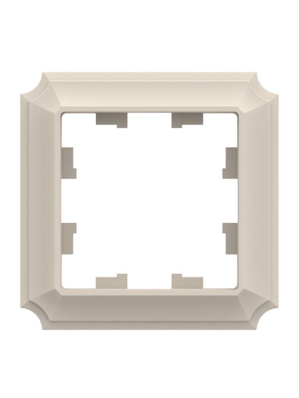 Рамка Systeme Electric AtlasDesign Antique ATN100201 бежевый