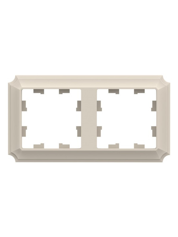 Рамка Systeme Electric AtlasDesign Antique ATN100202 бежевый