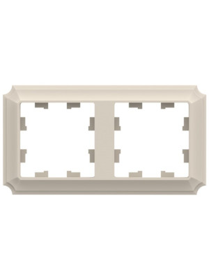 Рамка Systeme Electric AtlasDesign Antique ATN100202 бежевый