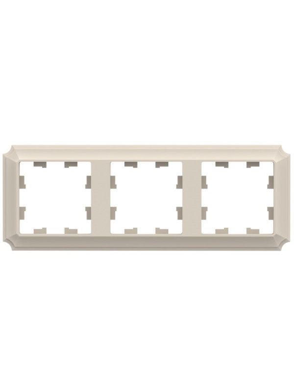 Рамка Systeme Electric AtlasDesign Antique ATN100203 бежевый