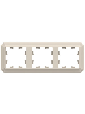 Рамка Systeme Electric AtlasDesign Antique ATN100203 бежевый