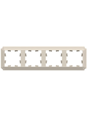 Рамка Systeme Electric AtlasDesign Antique ATN100204 бежевый