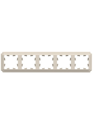 Рамка Systeme Electric AtlasDesign Antique ATN100205 бежевый