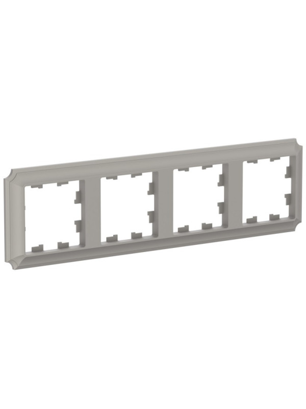 Рамка Systeme Electric AtlasDesign Antique ATN100504 шампань сбоку