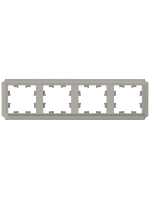 Рамка Systeme Electric AtlasDesign Antique ATN100504 шампань
