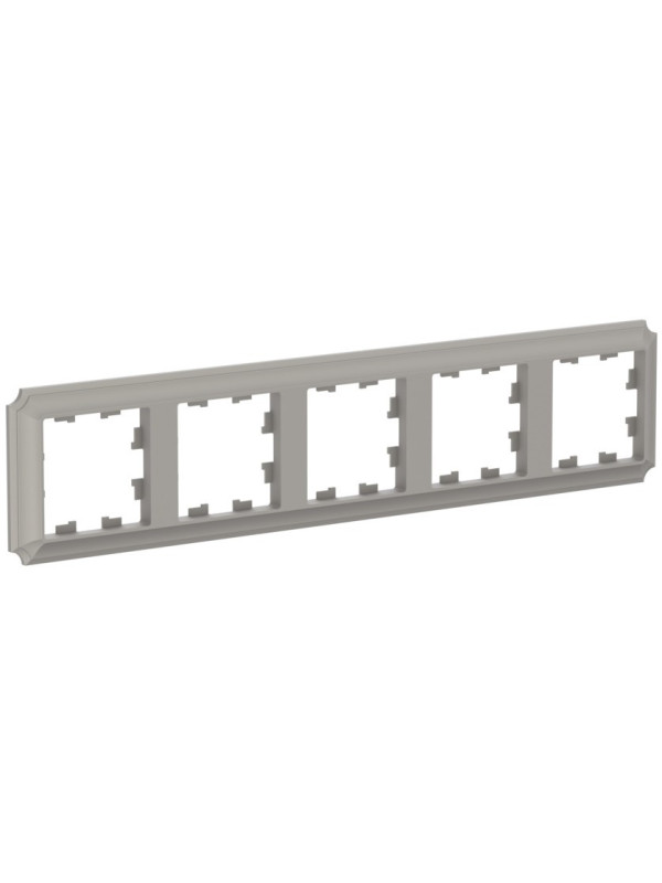 Рамка Systeme Electric AtlasDesign Antique ATN100505 шампань сбоку