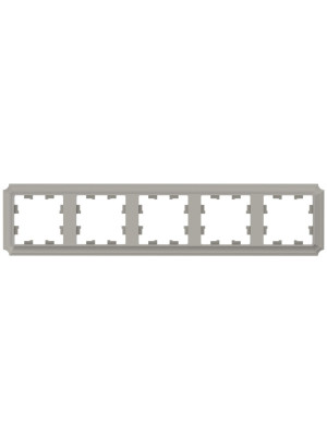 Рамка Systeme Electric AtlasDesign Antique ATN100505 шампань