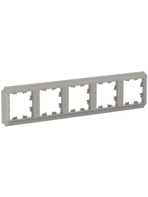 Рамка Systeme Electric AtlasDesign Antique ATN100505 шампань сбоку