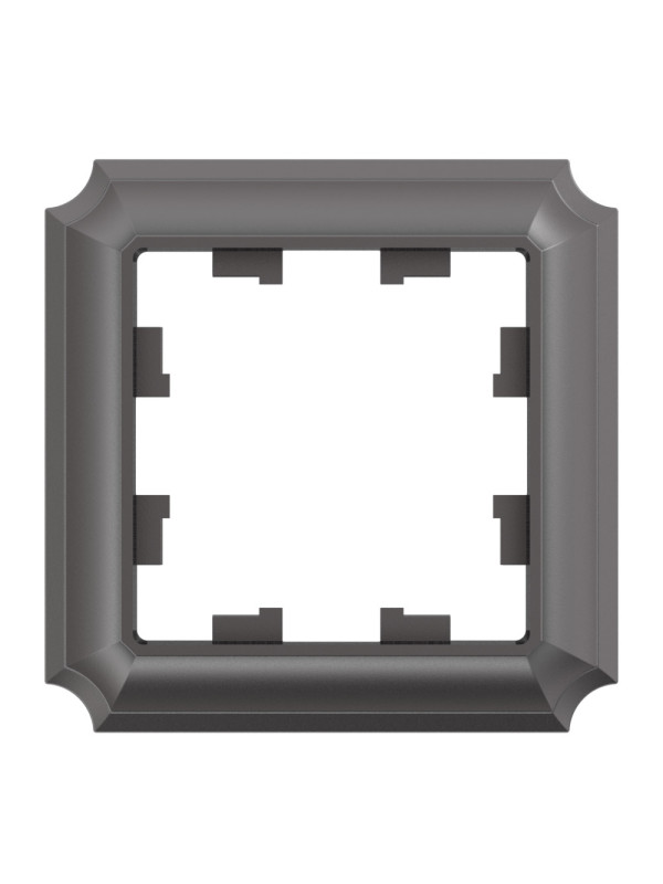 Рамка Systeme Electric AtlasDesign Antique ATN100601 мокко