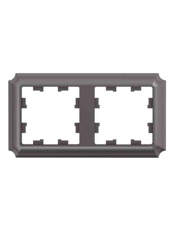 Рамка Systeme Electric AtlasDesign Antique ATN100602 мокко