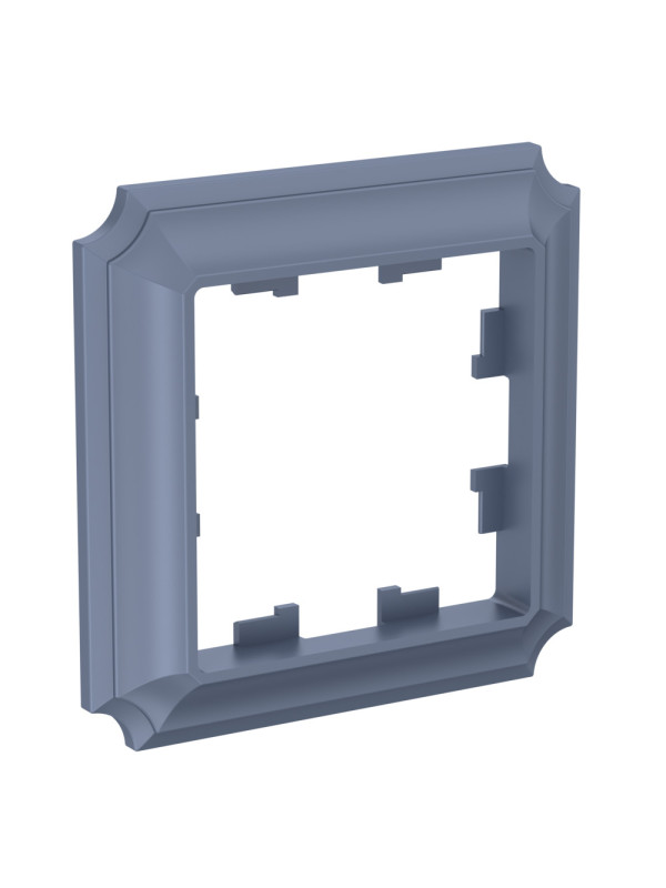 Рамка Systeme Electric AtlasDesign Antique ATN100701 грифель сбоку