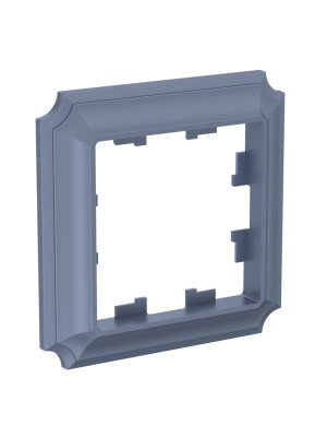 Рамка Systeme Electric AtlasDesign Antique ATN100701 грифель сбоку