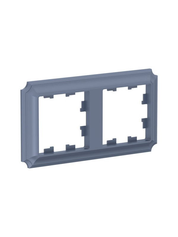 Рамка Systeme Electric AtlasDesign Antique ATN100702 грифель сбоку