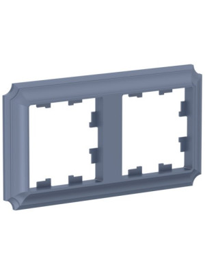 Рамка Systeme Electric AtlasDesign Antique ATN100702 грифель сбоку