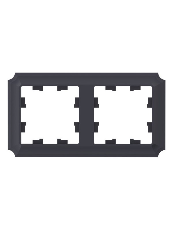 Рамка Systeme Electric AtlasDesign Antique ATN101002 карбон