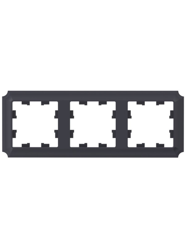 Рамка Systeme Electric AtlasDesign Antique ATN101003 карбон