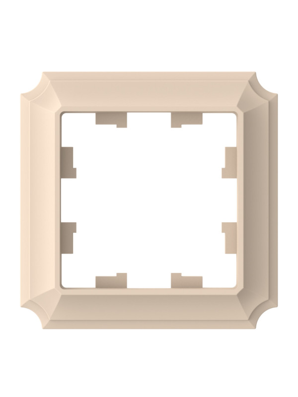 Рамка Systeme Electric AtlasDesign Antique ATN101201 песочный