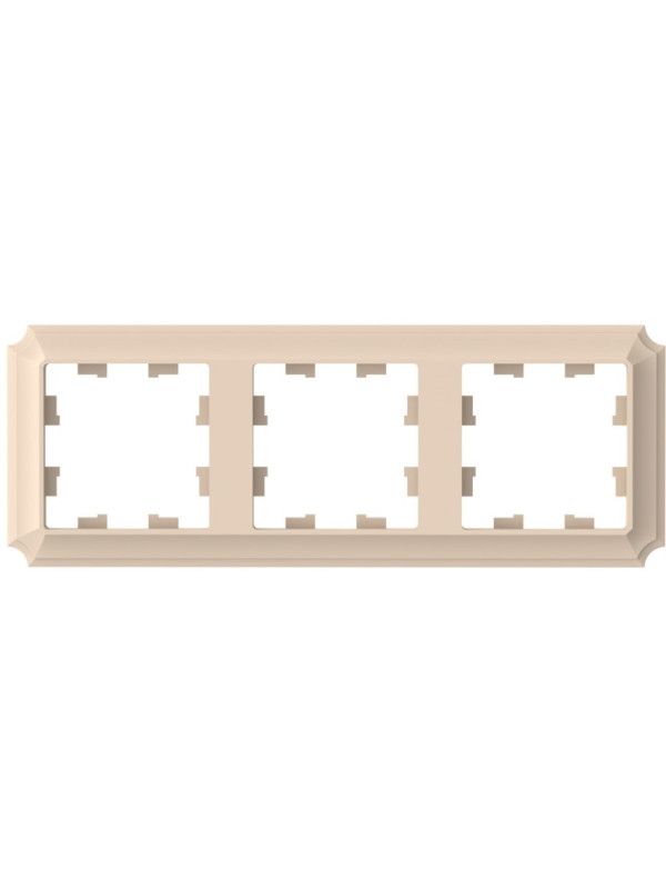 Рамка Systeme Electric AtlasDesign Antique ATN101203 песочный
