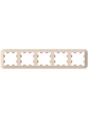 Рамка Systeme Electric AtlasDesign Antique ATN101205 песочный
