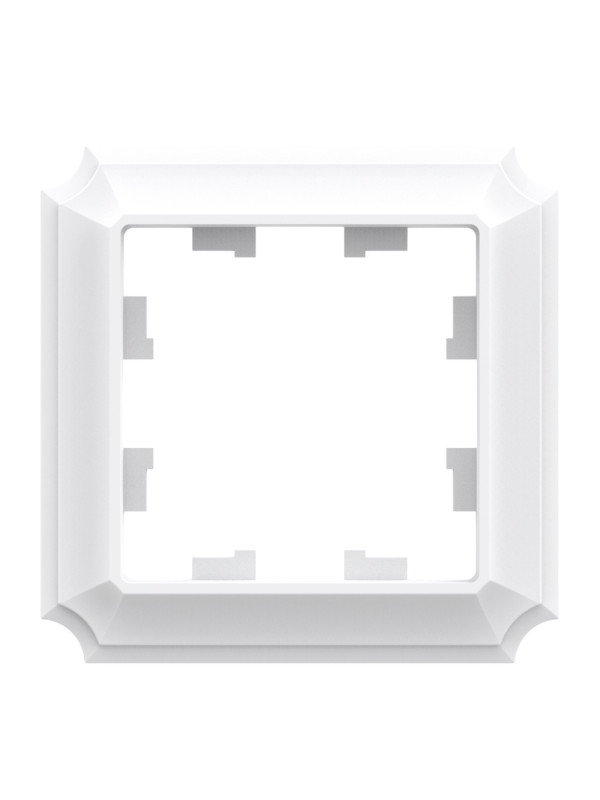 Рамка Systeme Electric AtlasDesign Antique ATN101301 лотос