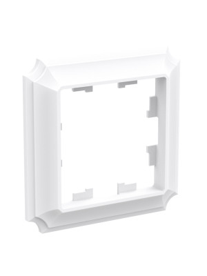 Рамка Systeme Electric AtlasDesign Antique ATN101301 лотос сбоку