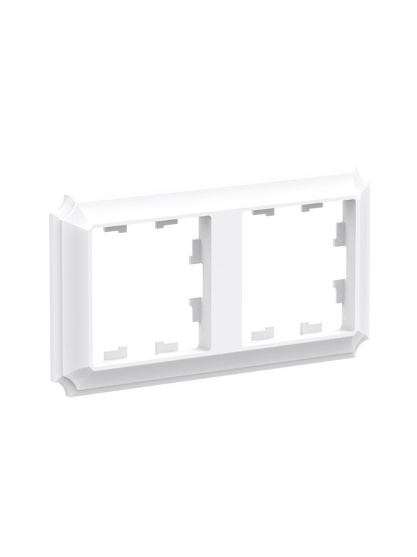 Рамка Systeme Electric AtlasDesign Antique ATN101302 лотос