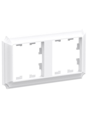 Рамка Systeme Electric AtlasDesign Antique ATN101302 лотос