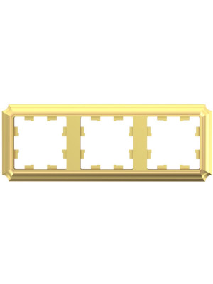 Рамка Systeme Electric AtlasDesign Antique ATN101603 золото