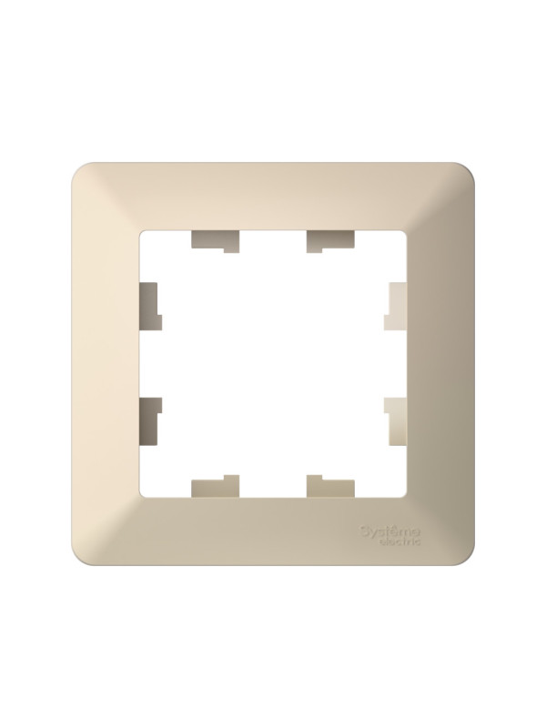 Рамка Systeme Electric AtlasDesign Air ATN220201 бежевый