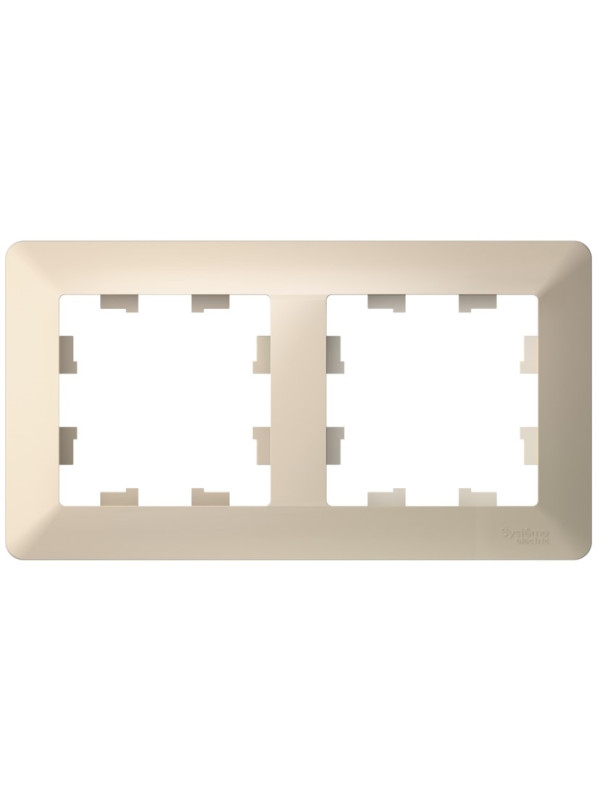 Рамка Systeme Electric AtlasDesign Air ATN220202 бежевый