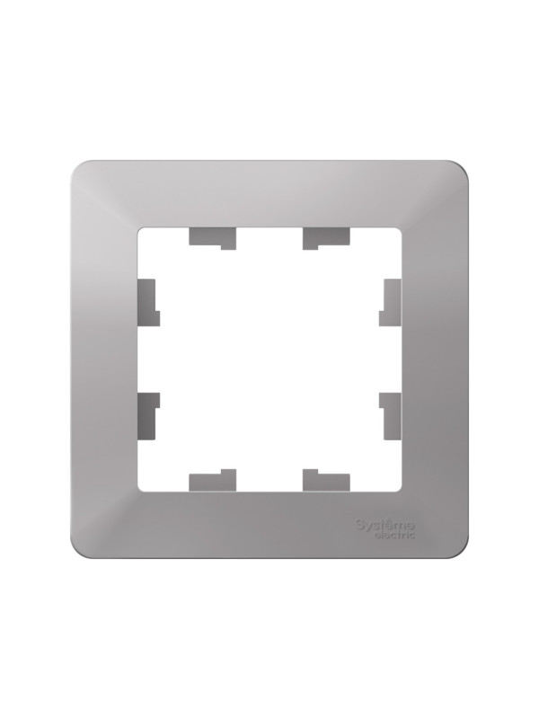 Рамка Systeme Electric AtlasDesign Air ATN220301 алюминий