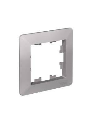 Рамка Systeme Electric AtlasDesign Air ATN220301 алюминий сбоку