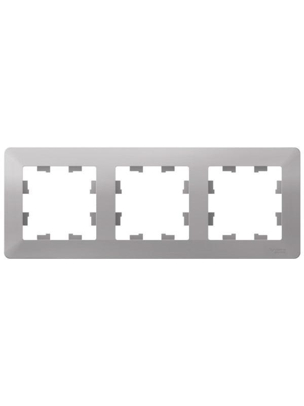 Рамка Systeme Electric AtlasDesign Air ATN220303 алюминий