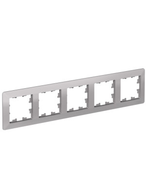 Рамка Systeme Electric AtlasDesign Air ATN220305 алюминий сбоку