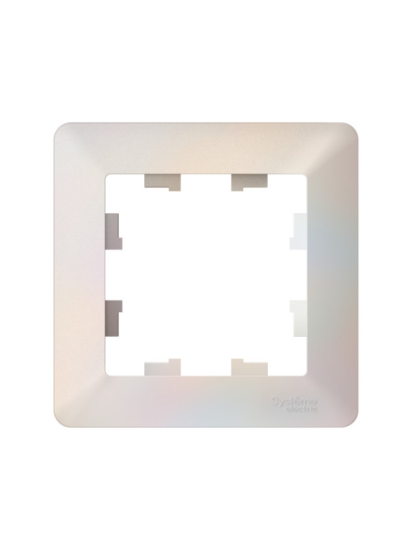 Рамка Systeme Electric AtlasDesign Air ATN220401 жемчуг