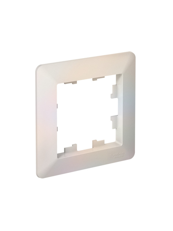Рамка Systeme Electric AtlasDesign Air ATN220401 жемчуг сбоку