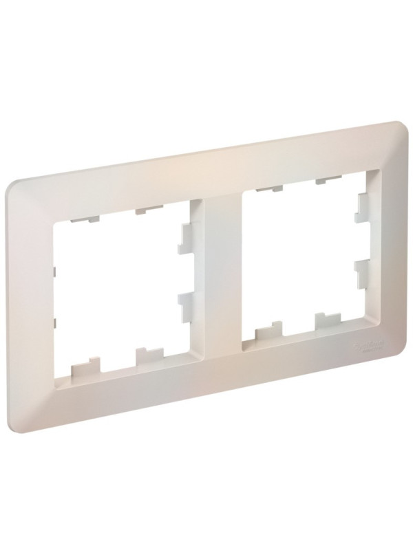 Рамка Systeme Electric AtlasDesign Air ATN220402 жемчуг сбоку