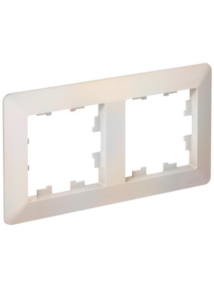 Рамка Systeme Electric AtlasDesign Air ATN220402 жемчуг сбоку