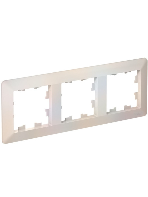 Рамка Systeme Electric AtlasDesign Air ATN220403 жемчуг сбоку