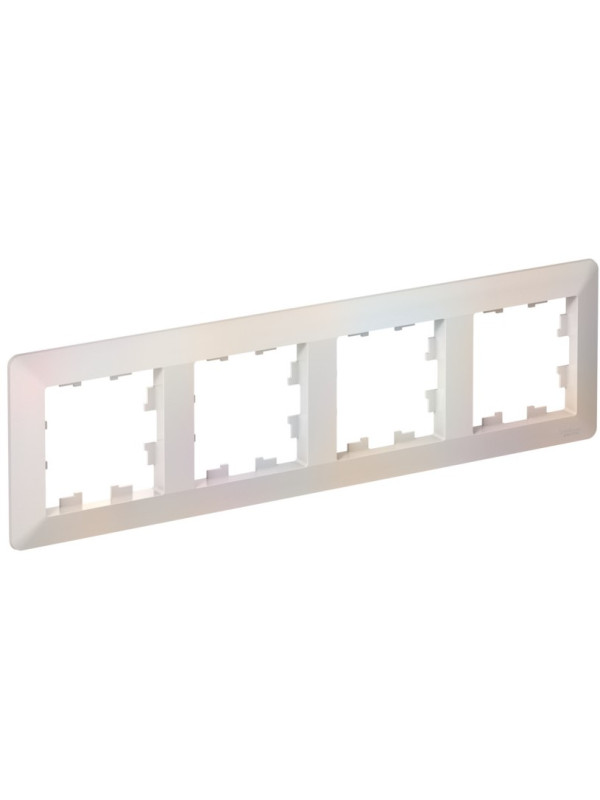 Рамка Systeme Electric AtlasDesign Air ATN220404 жемчуг сбоку