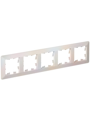 Рамка Systeme Electric AtlasDesign Air ATN220405 жемчуг сбоку