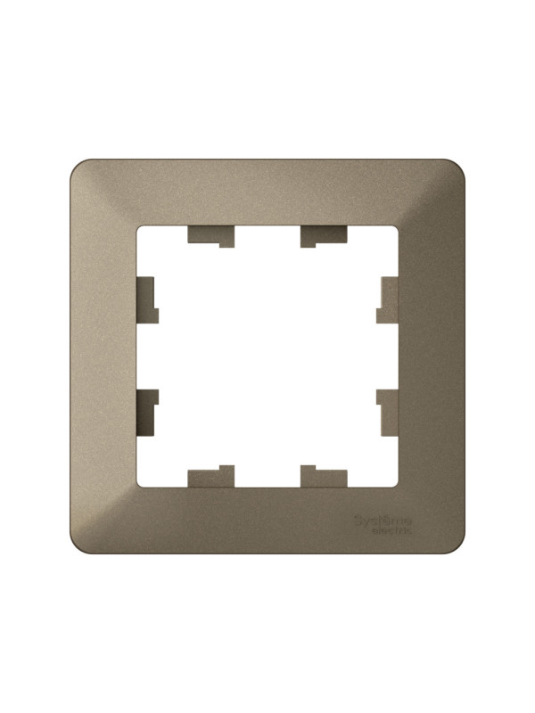 Рамка Systeme Electric AtlasDesign Air ATN220501 шампань