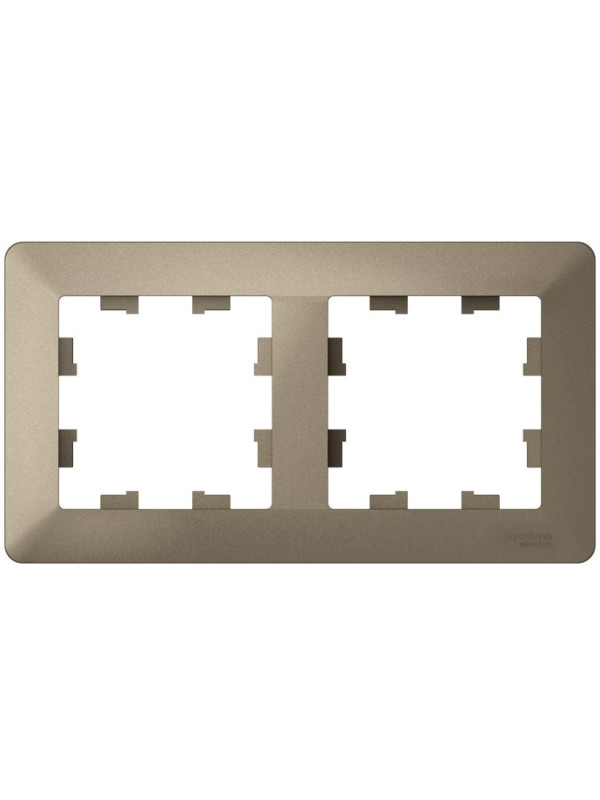 Рамка Systeme Electric AtlasDesign Air ATN220502 шампань