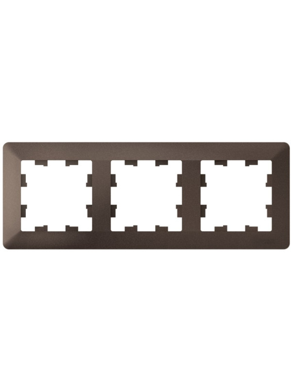 Рамка Systeme Electric AtlasDesign Air ATN220603 мокко