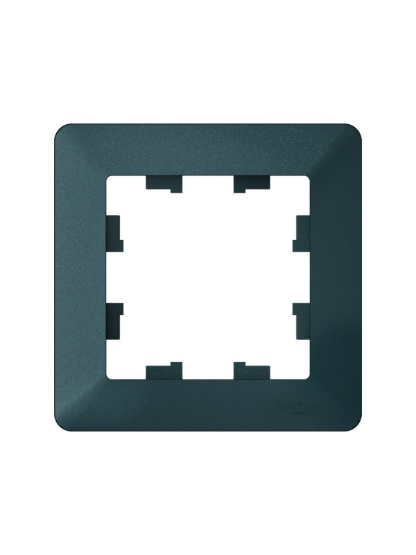 Рамка Systeme Electric AtlasDesign Air ATN220801 изумруд