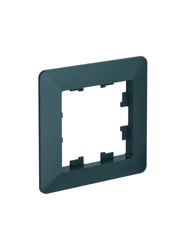 Рамка Systeme Electric AtlasDesign Air ATN220801 изумруд сбокуу