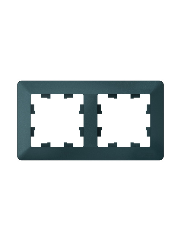 Рамка Systeme Electric AtlasDesign Air ATN220802 изумруд