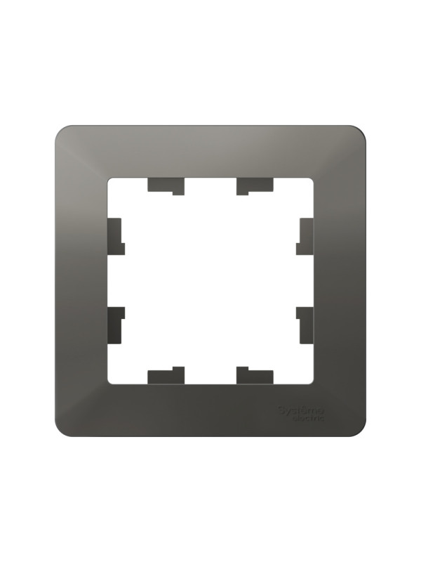 Рамка Systeme Electric AtlasDesign Air ATN220901 сталь